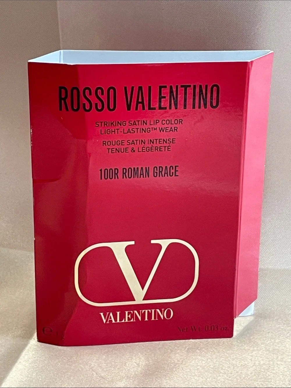 Valentino Rosso Valentino High Pigment Refillable Lipstick - 100R